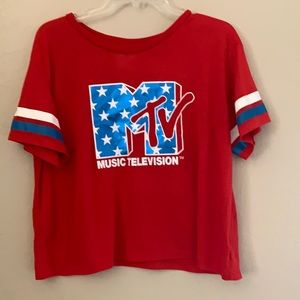 MTV Cropped Top